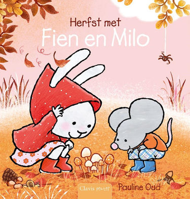 Centraal boekhuis kartonboek: herfst met fien en milo 2+