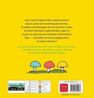 Kartonboek: het is herfst 2+