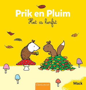 Kartonboek: het is herfst 2+