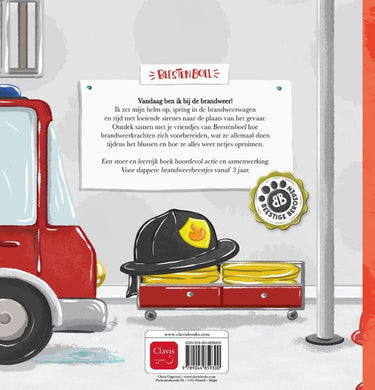 Prentenboek: de brandweer 3+