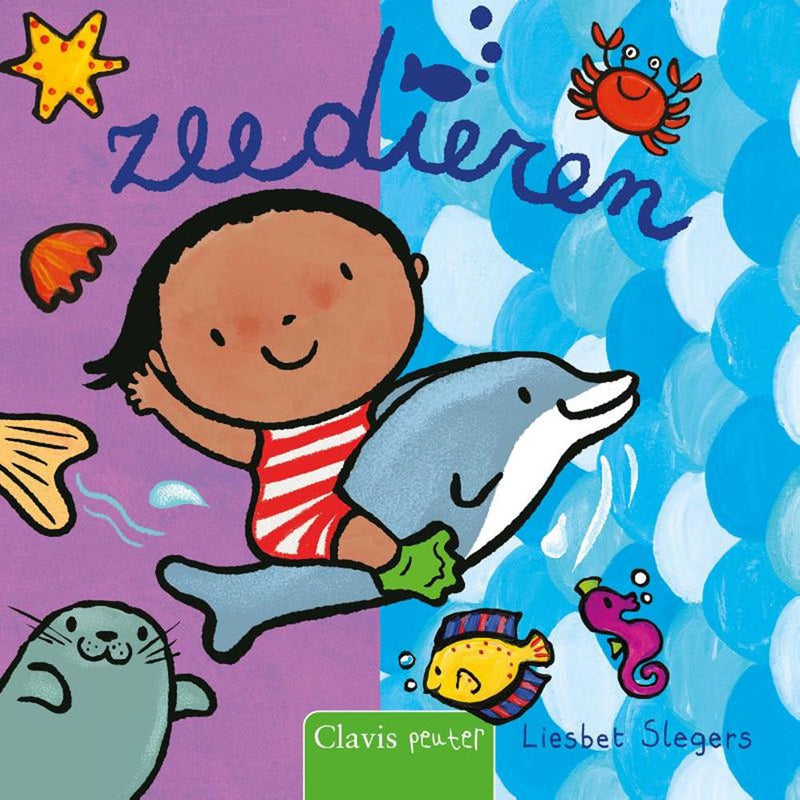 Chargez l'image dans la visionneuse de la galerie, Kartonboek: zeedieren 1+
