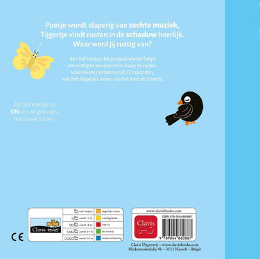 Geluidenboek: slaapdeuntjes 1+