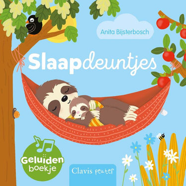 Geluidenboek: slaapdeuntjes 1+