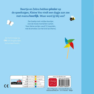 Geluidenboek: vrolijke deuntjes 1+