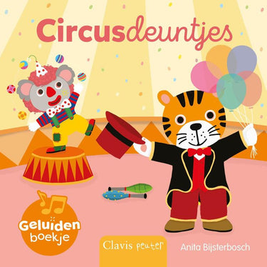 Geluidenboek: circusdeuntjes 2+