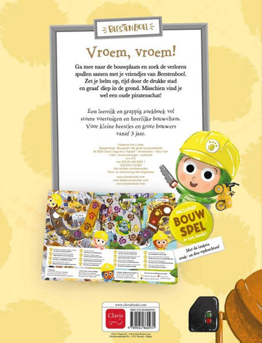 Bouwpret! het grote bouwzoekboek 3+