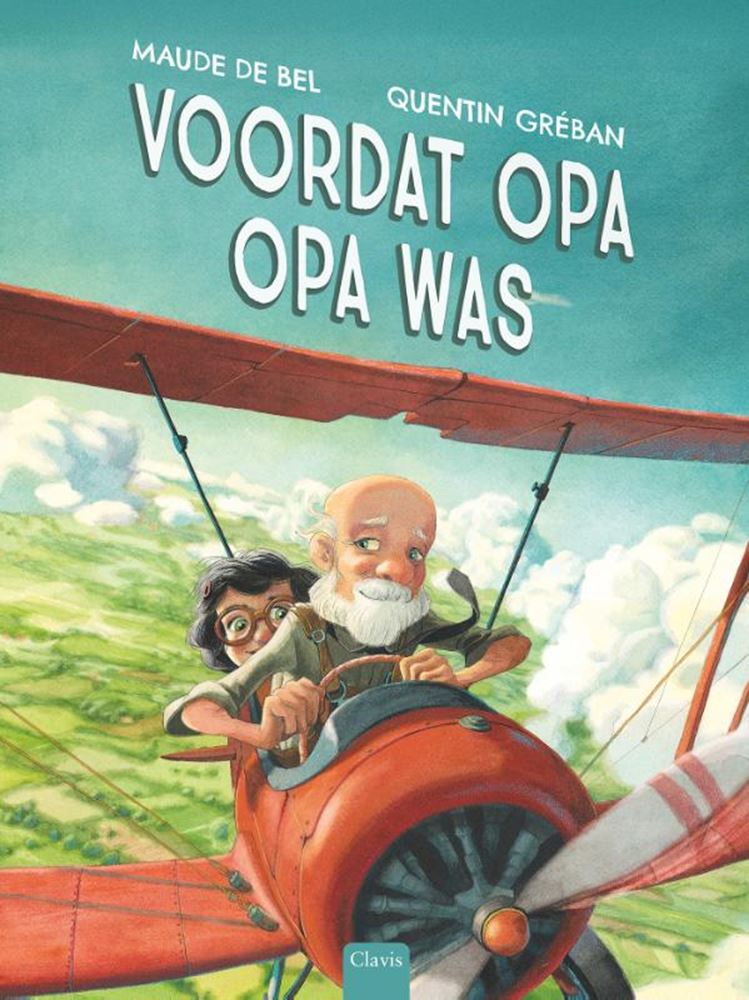 Chargez l'image dans la visionneuse de la galerie, Centraal boekhuis voordat opa opa was 4+
