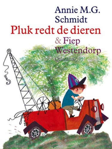 Centraal boekhuis pluk redt de dieren. 5+