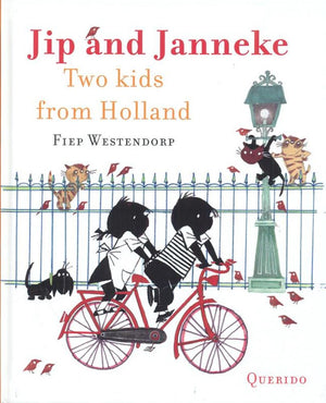 Jip and janneke. two kids from holland.
