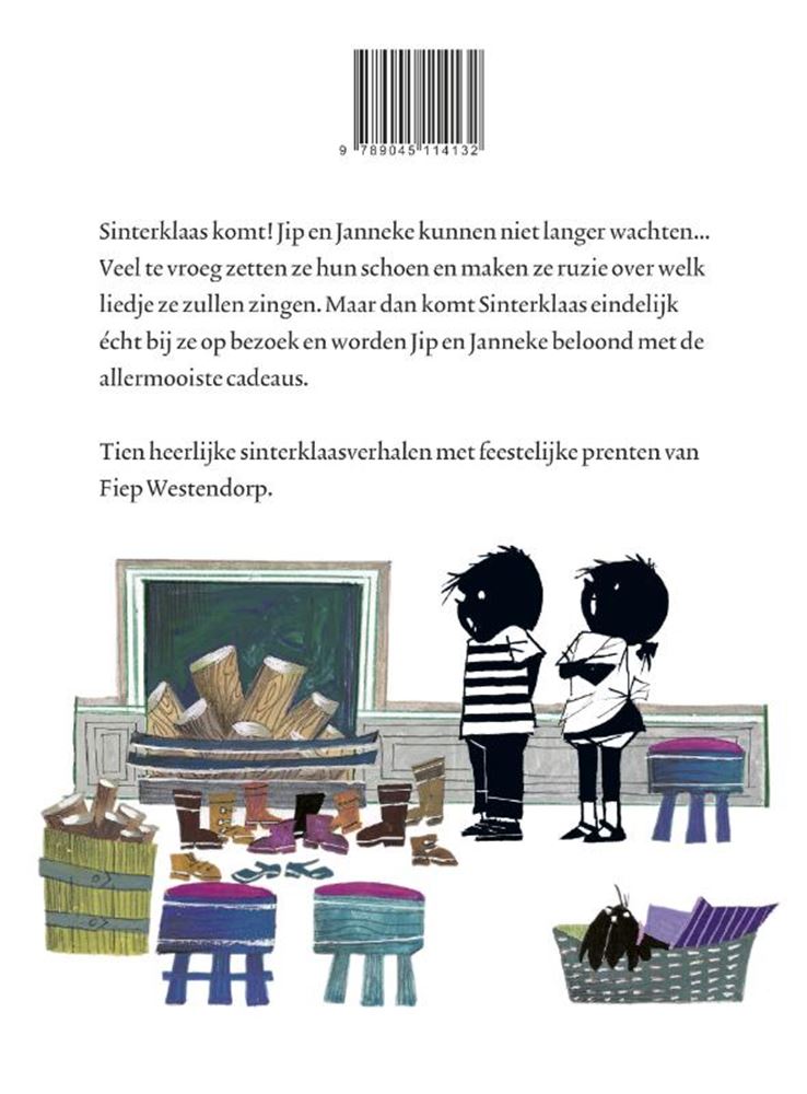 Afbeelding laden in galerijviewer, Centraal boekhuis jip en janneke: sinterklaas komt. 4+
