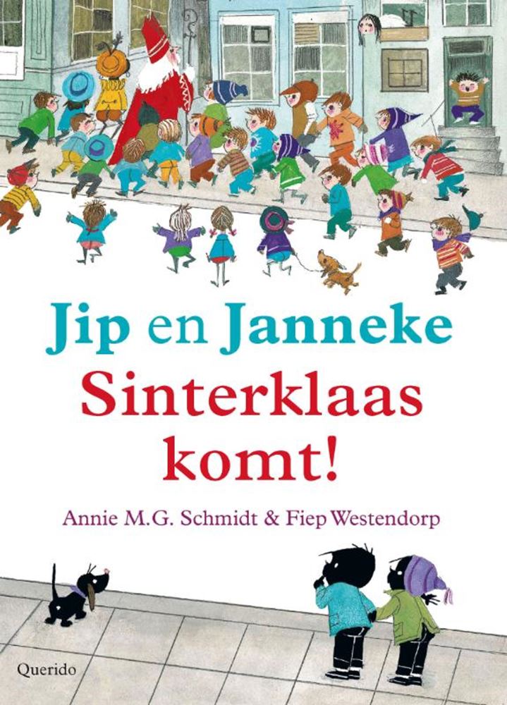 Afbeelding laden in galerijviewer, Centraal boekhuis jip en janneke: sinterklaas komt. 4+
