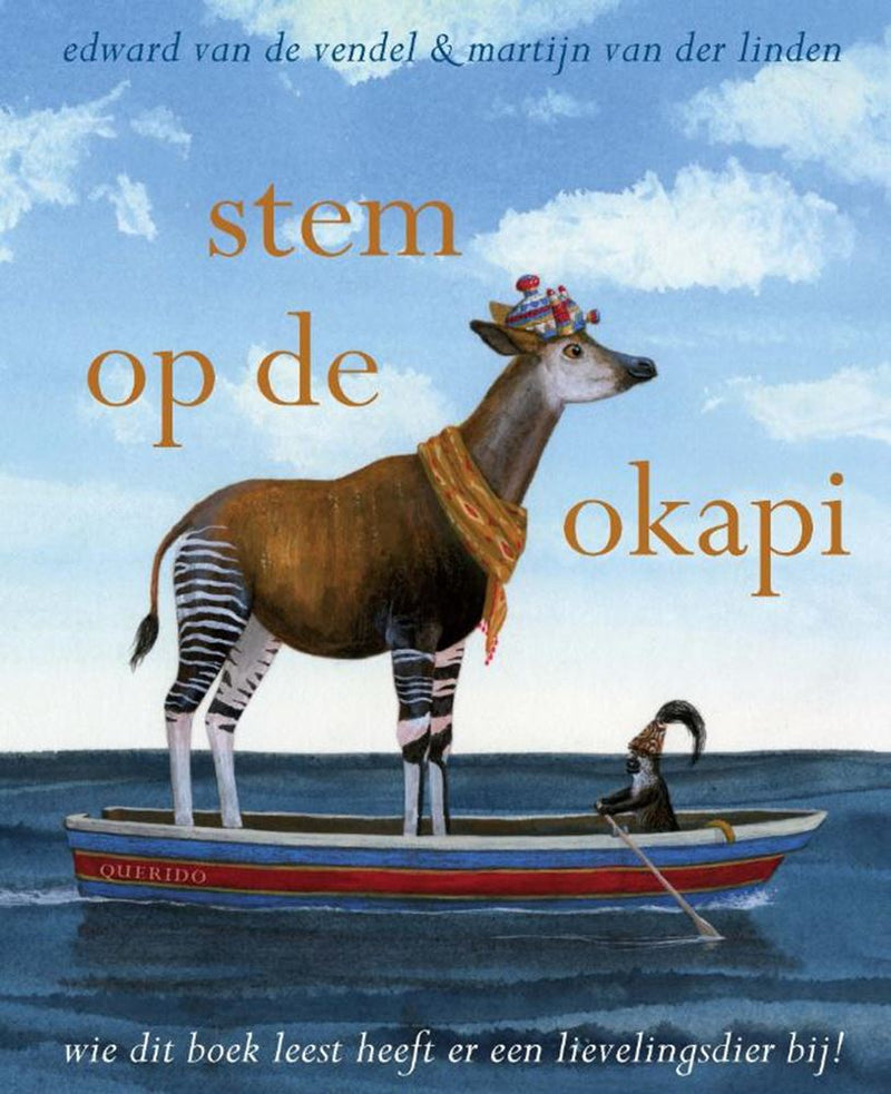 ギャラリービューアに画像をロードする, Stem op de okapi. 8+
