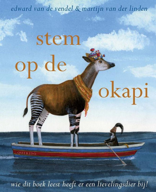 Stem op de okapi. 8+