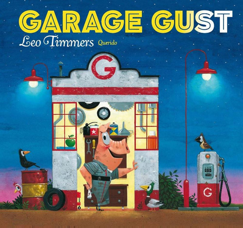 ギャラリービューアに画像をロードする, Garage gust. 3+
