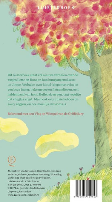Lb: lotte en roos. samen ben je niet all