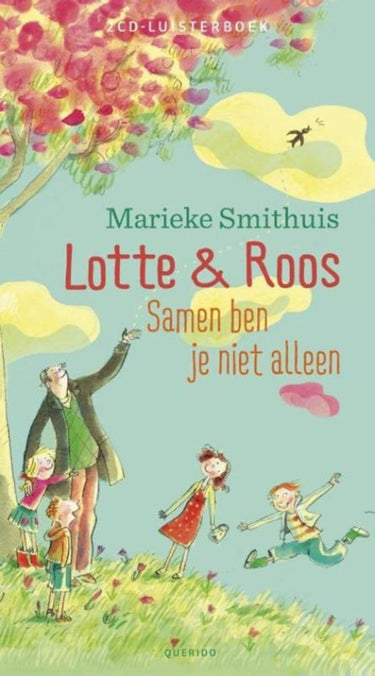 Lb: lotte en roos. samen ben je niet all