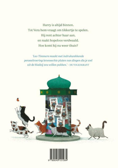 Prentenboek 2019: een huis voor harry.4+