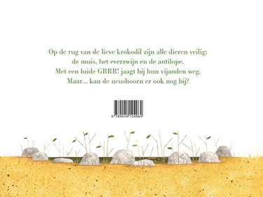 De lieve krokodil. 2+
