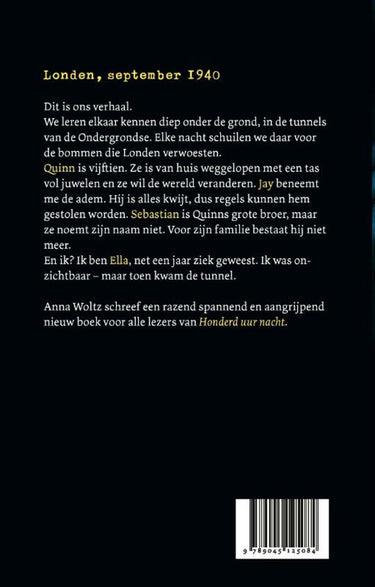 De tunnel. 12+ zilveren griffel 2022!