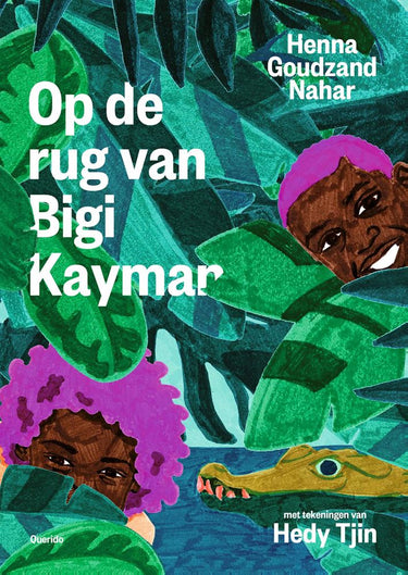 Op de rug van bigi kayman. 7+ zilveren p