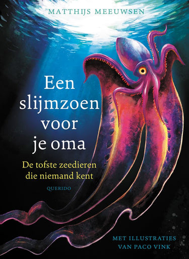 Een slijmzoen voor je oma. 8+