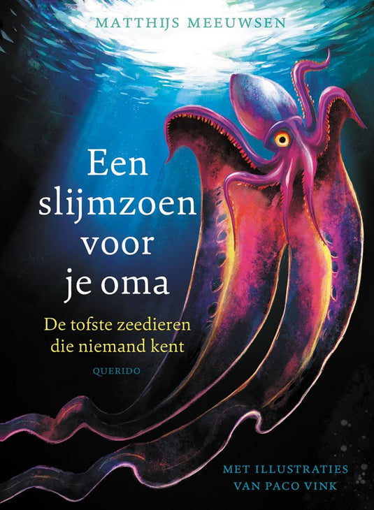 Een slijmzoen voor je oma. 8+