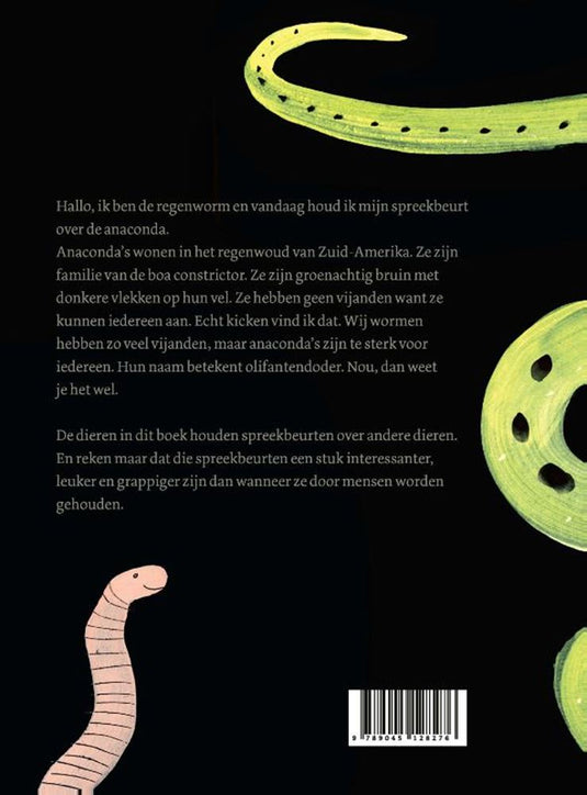 Vandaag houd ik mijn spreekbeurt over de