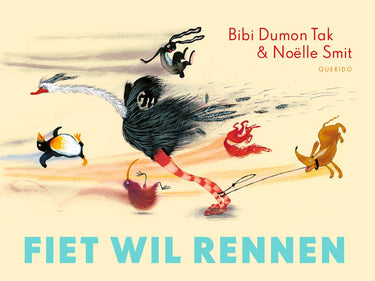 Prentenboek 2011: fiet wil rennen. 4+