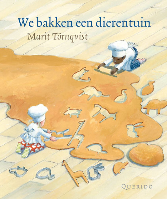 We bakken een dierentuin. 1+ prentenboek
