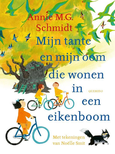 Mijn tante en mijn oom die wonen in een