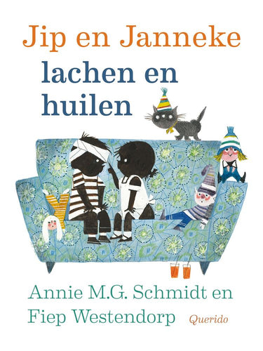 Centraal boekhuis jip en janneke lachen en huilen 3+
