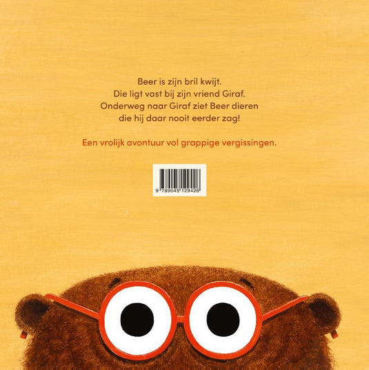 De bril van beer 4+ prentenboek top 10 -