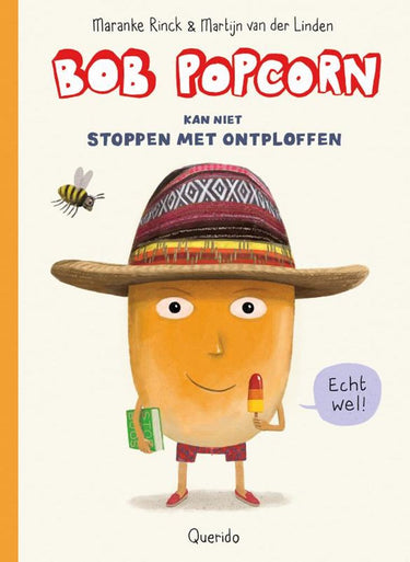 Bob popcorn kan niet stoppen met ontplof