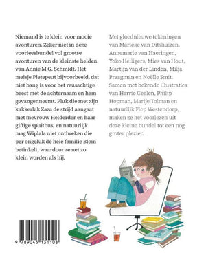 Centraal boekhuis het kleine annie m.g. schmidt voorleesboek