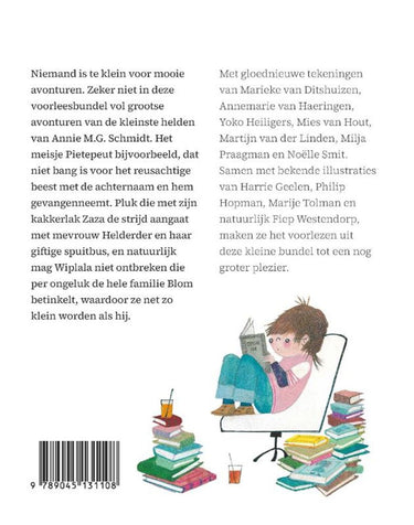 Centraal boekhuis het kleine annie m.g. schmidt voorleesboek