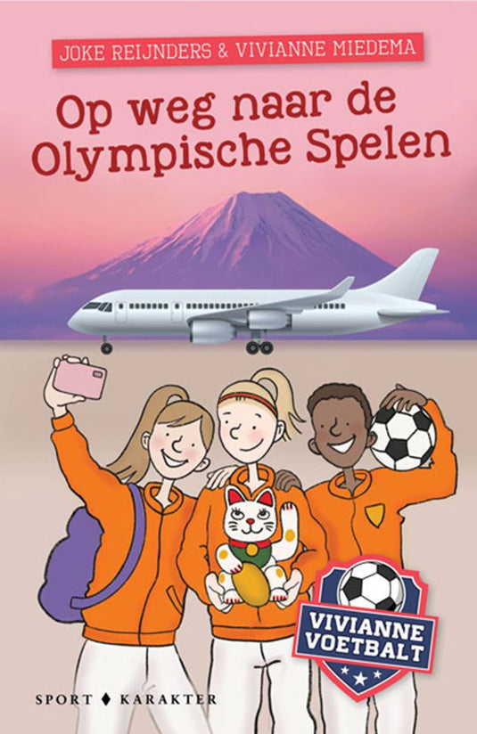 Op weg naar de olypische spelen