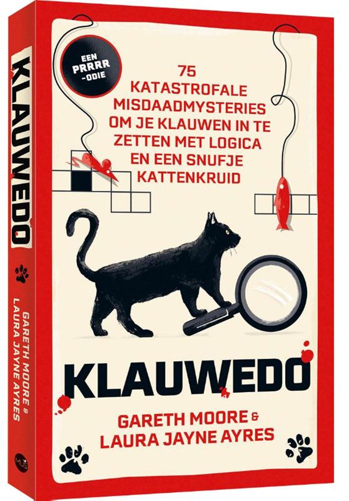 ギャラリービューアに画像をロードする, Uitgeverij mus puzzelboek: klauwedo. 75 katastrofale mi | 2 stuks
