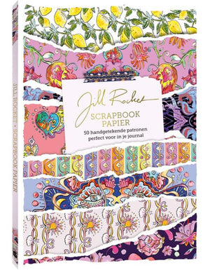 Jill rocket: scrapbookpapier volwassene