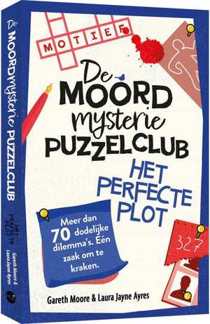 Kluitman de moordmysterie puzzelclub 2 - het perfecte plot