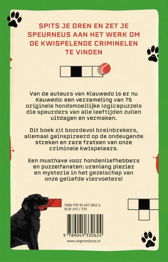Uitgeverij mus kauwedo - 75 hondsmoeilijke misdaadmyste