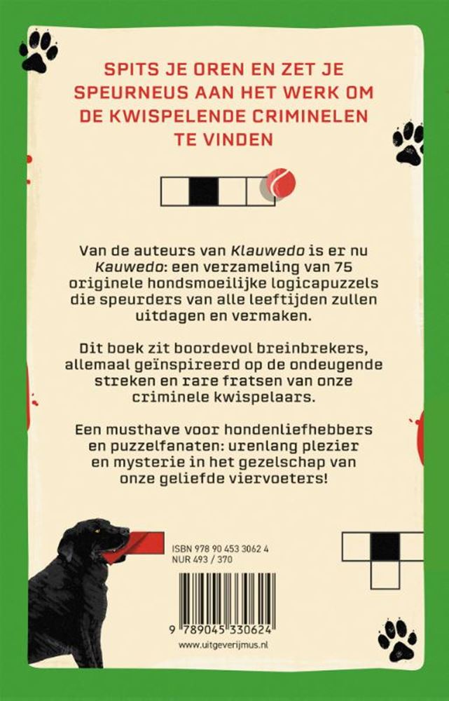 Chargez l'image dans la visionneuse de la galerie, Uitgeverij mus kauwedo - 75 hondsmoeilijke misdaadmyste
