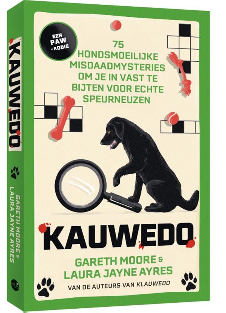 Afbeelding laden in galerijviewer, Uitgeverij mus kauwedo - 75 hondsmoeilijke misdaadmyste
