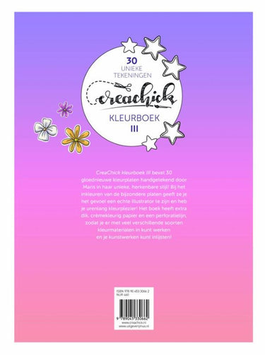Creachick kleurboek iii