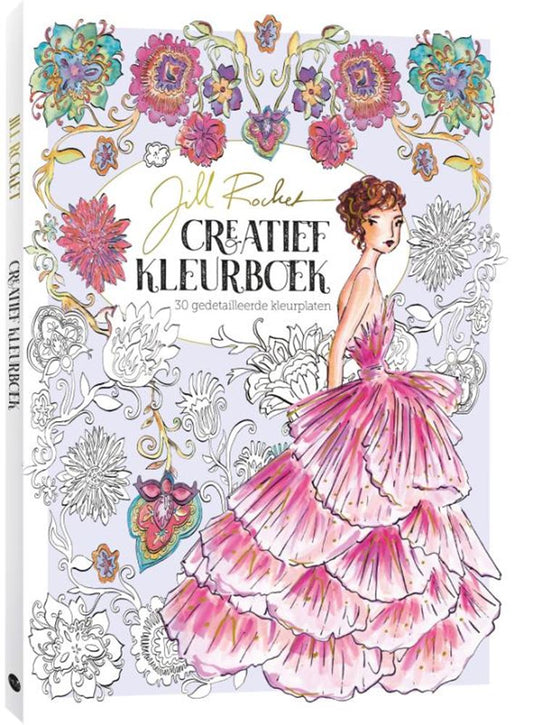 Mus creatief jill rocket : creatief kleurboek | 2 stuks