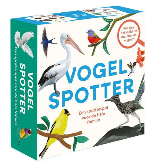 Spel vogelspotter -