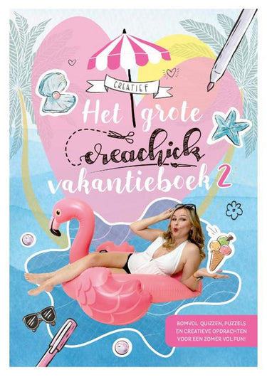 Het grote creachick vakantieboek 2 -