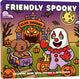 Cozy club kokoro - friendly spooky.