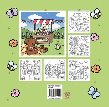 Centraal boekhuis kokoro spring - kleurboek