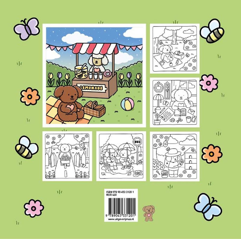 Afbeelding laden in galerijviewer, Centraal boekhuis kokoro spring - kleurboek
