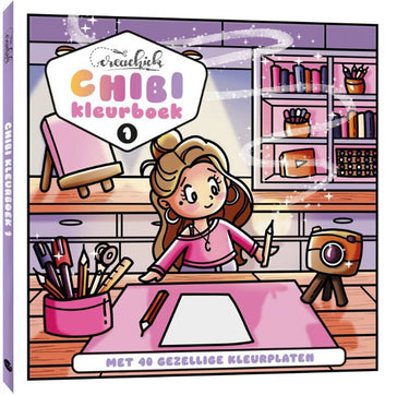 Centraal boekhuis creachick chibikleurboek 1 -